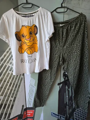 Pyjama 2 pièces femme Disney Le Roi Lion - Taille L
