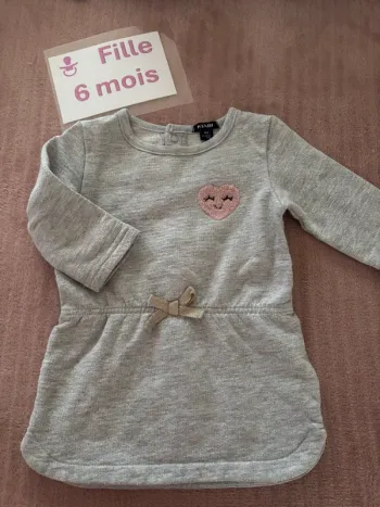 Robe hiver 6 mois