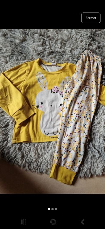 Ensemble pyjama Shein 100cm