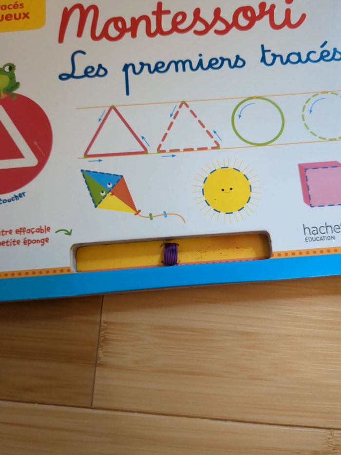 Premiers tracés Montessori - photo numéro 9