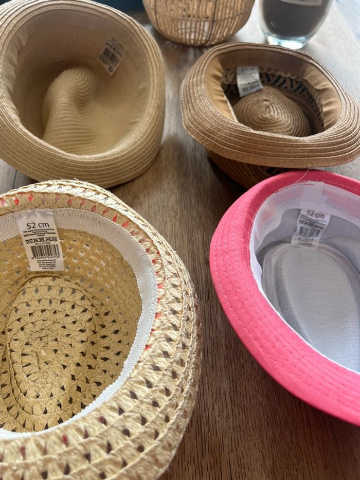 Lot chapeaux filles 🌸 - photo numéro 4