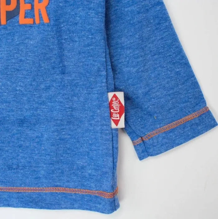 Ensemble 3 pièces Lee Cooper blouson capuche jeans t-shirt neuf 24 mois - photo numéro 6