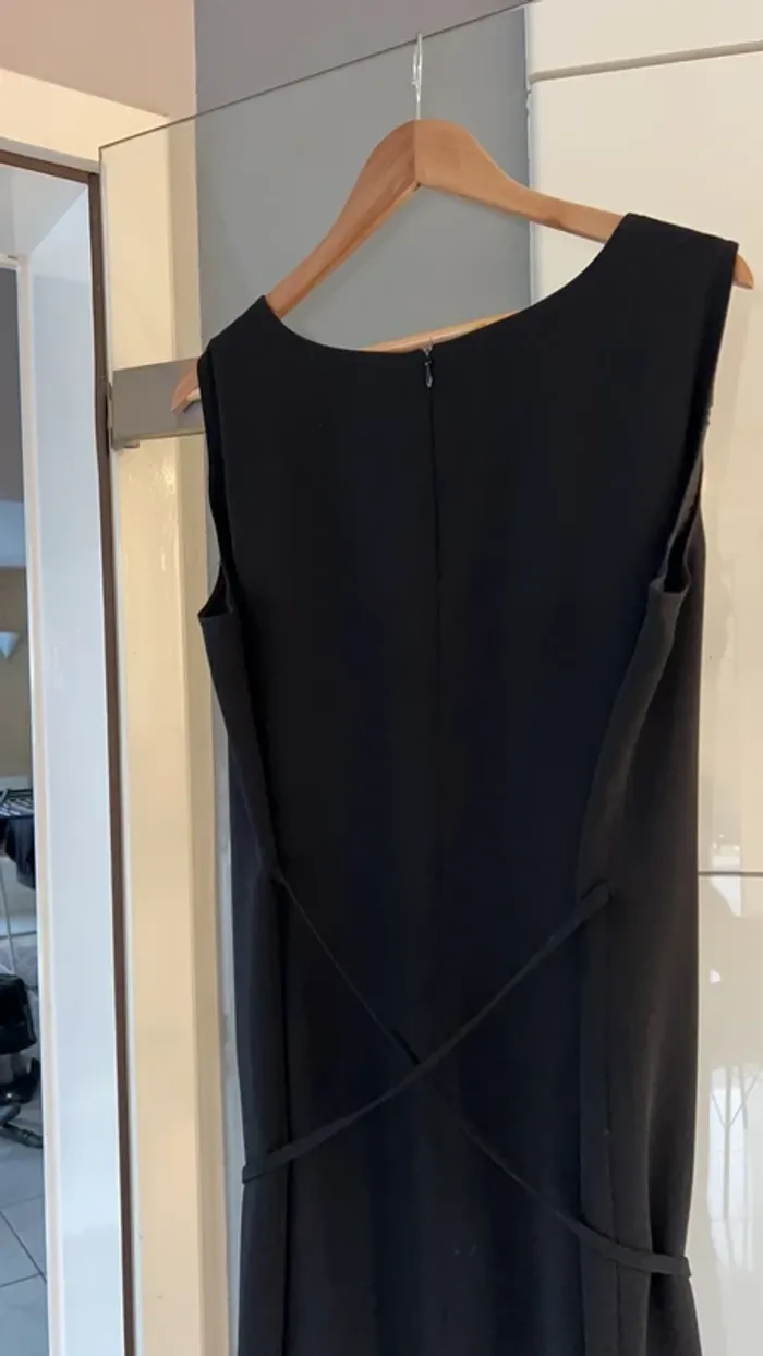 Robe noire habillée - photo numéro 4