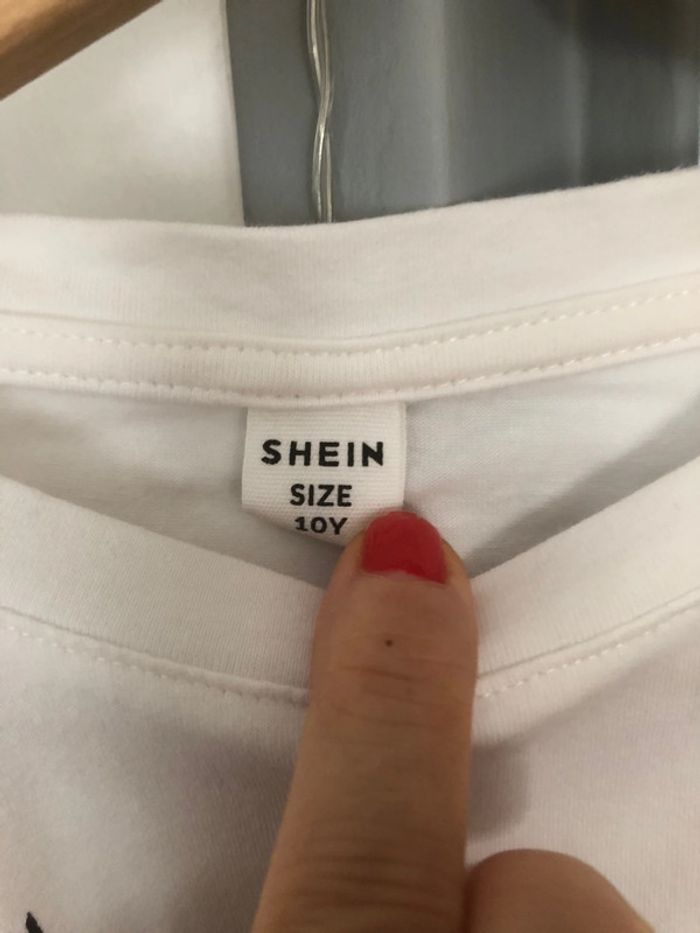 Shein - T shirt garçon 10ans - photo numéro 3