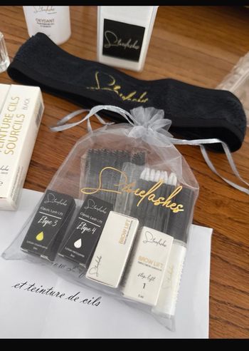 Kit browlift + coloration 