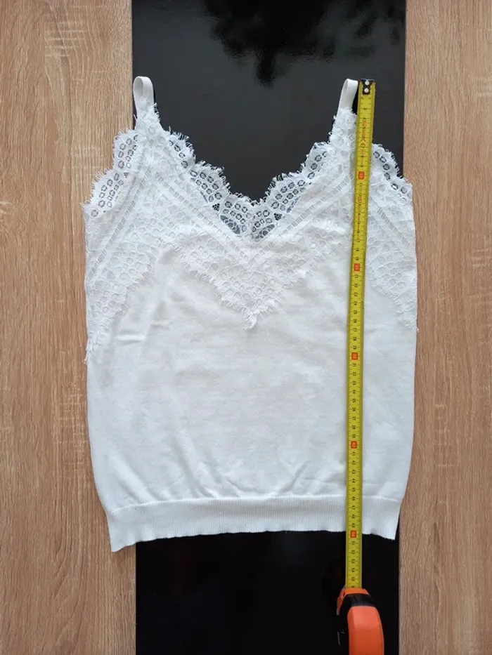 Débardeur blanc T.M - photo numéro 9