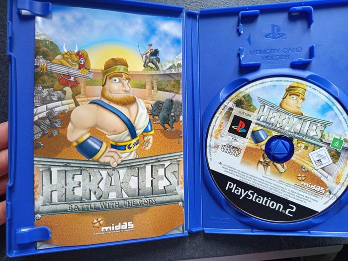 Sony - Playstation 2 - Heracles - Battle with the Gods - photo numéro 3