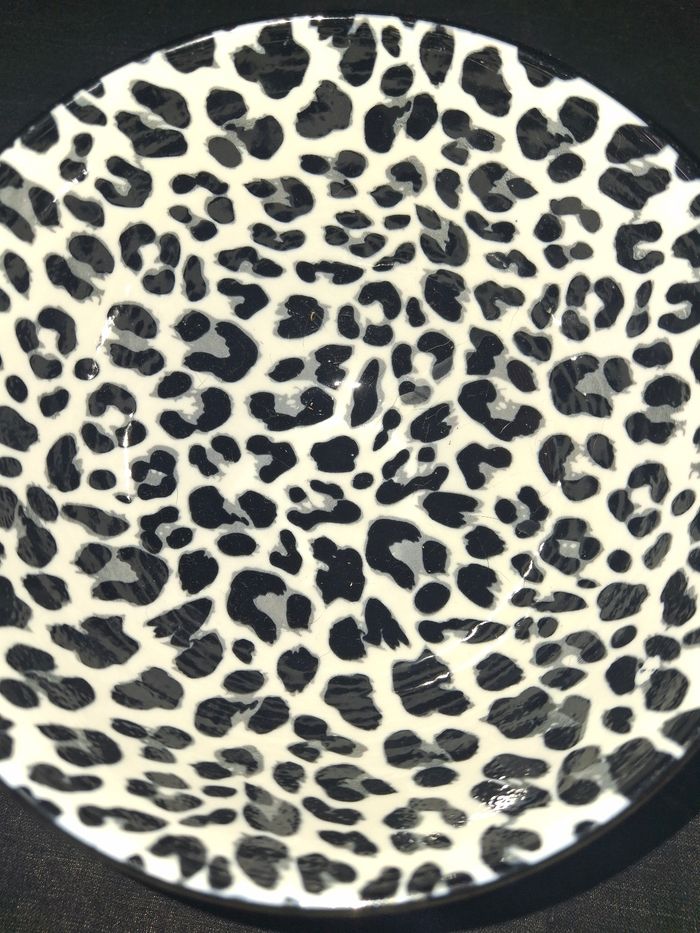 Lot 6 bols léopard - photo numéro 2