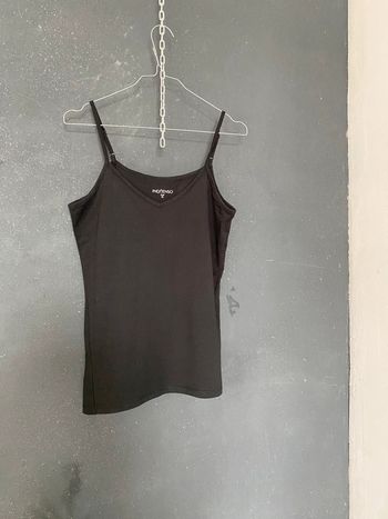 Top débardeur basic bretelles réglables
