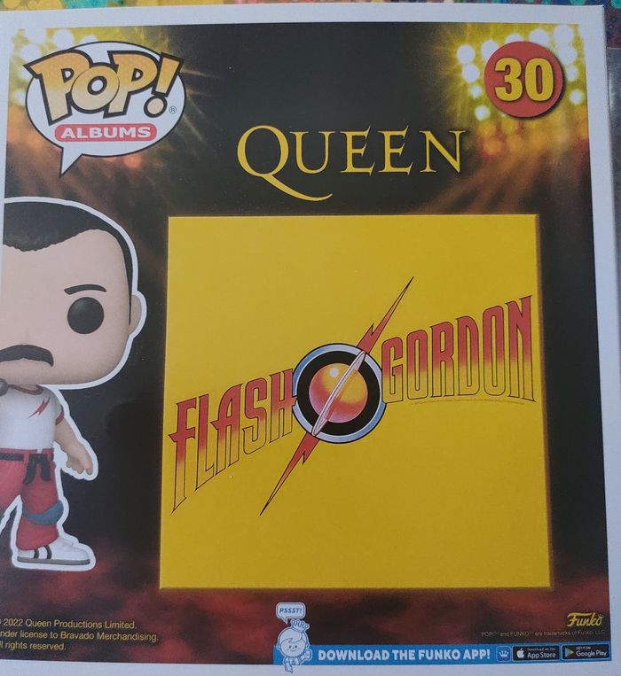 Pop Freddy Mercury QUEEN - photo numéro 2