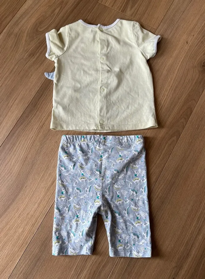 Pyjama 2 pièces Sergent Major 12 mois - photo numéro 2