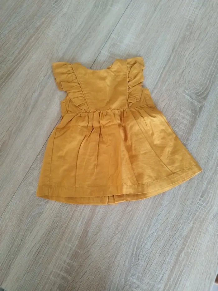 Robe d'été sans manche bébé - photo numéro 2
