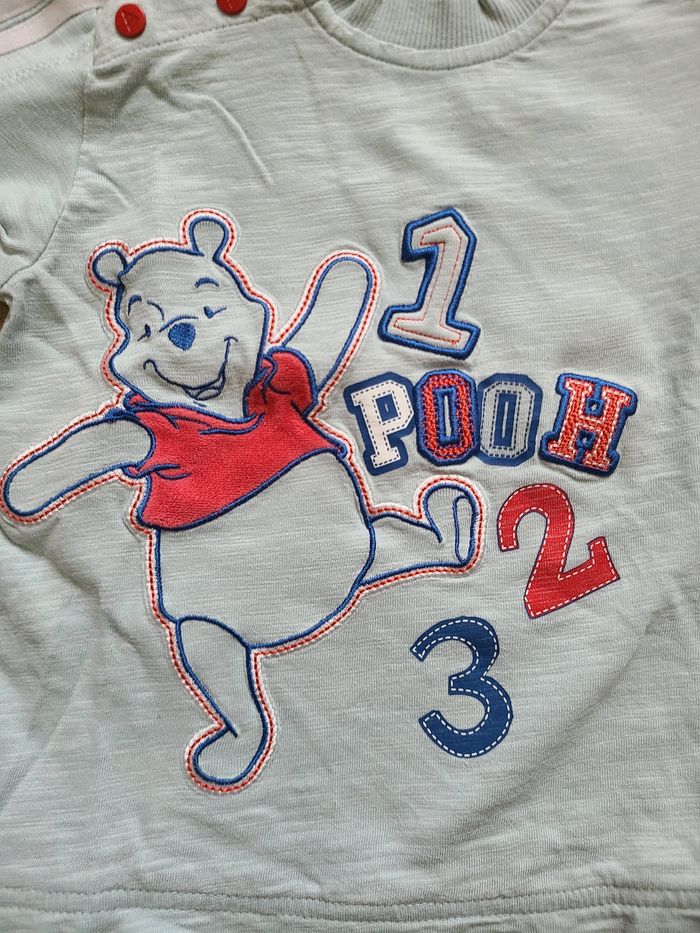 T-shirt winnie l'ourson 18 mois - photo numéro 3