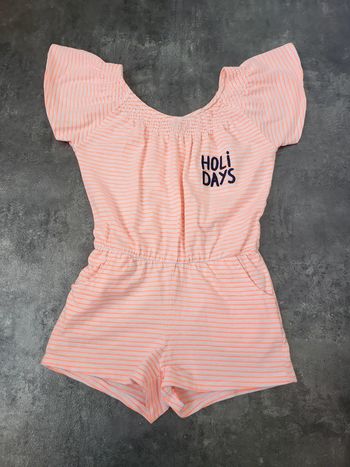 Combishort été fille 6 ans kiabi très bon état