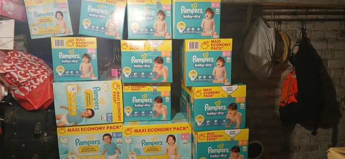 Couche pampers
