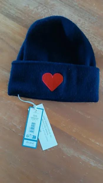 Bonnet laine Jacadi