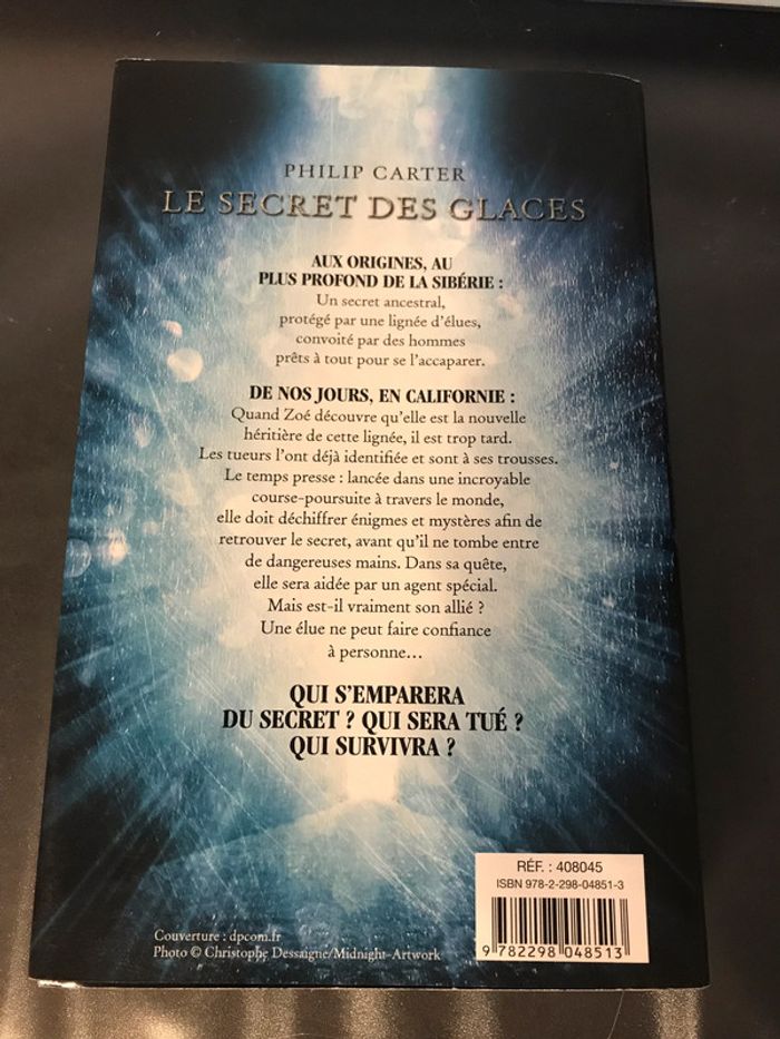 Le secret des glaces, Philip Carter - photo numéro 2