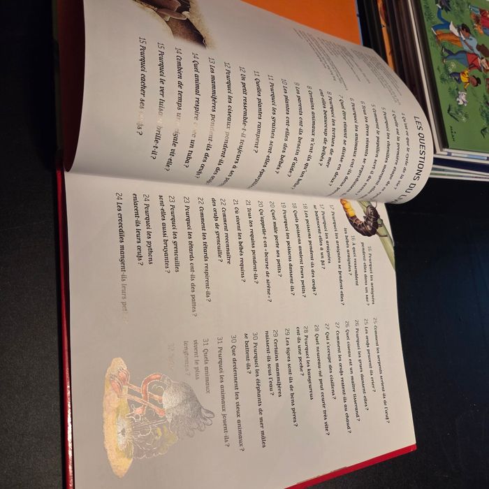 Livre enfant Nathan Questions Réponses - photo numéro 3