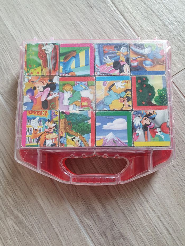 Puzzle cubes Disney