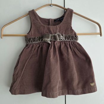Robe Lili Gaufrette, taille 6 mois
