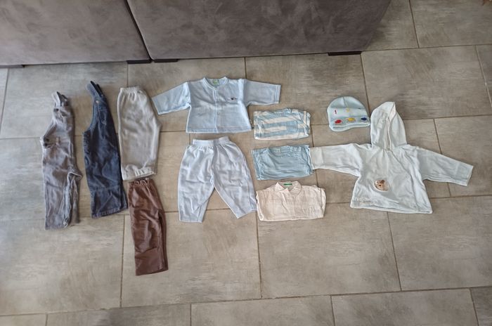 Lot vêtements hiver 18 mois garçon