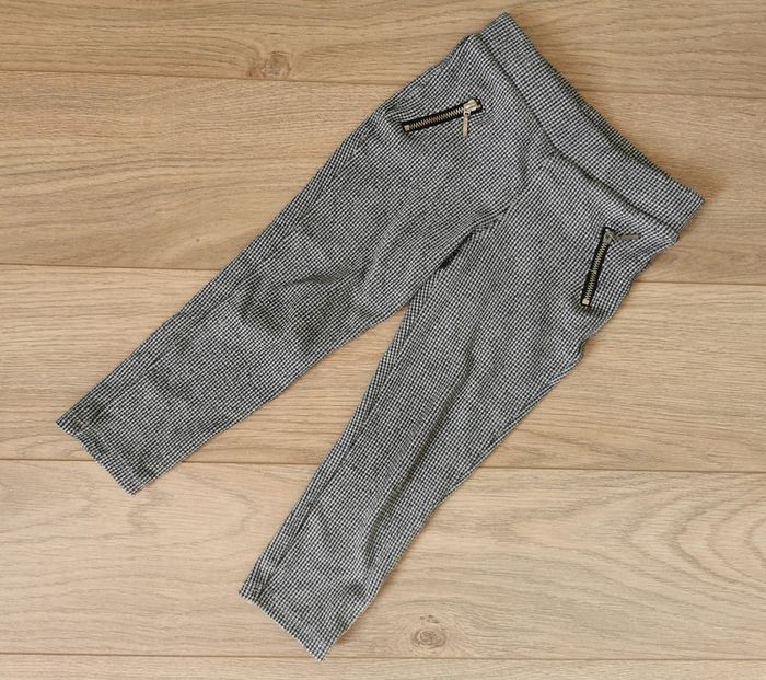 Legging à carreaux 3 ans - photo numéro 2