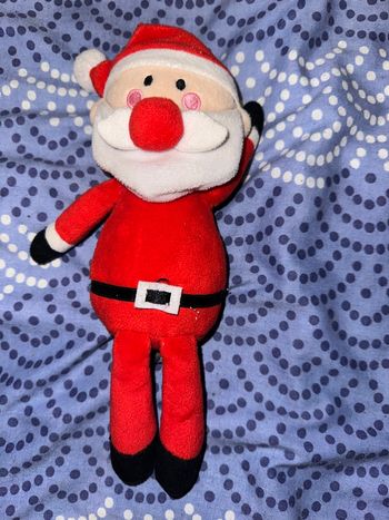 Peluche père noel