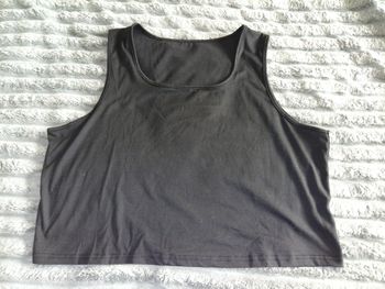 Débardeur noir 3 XL