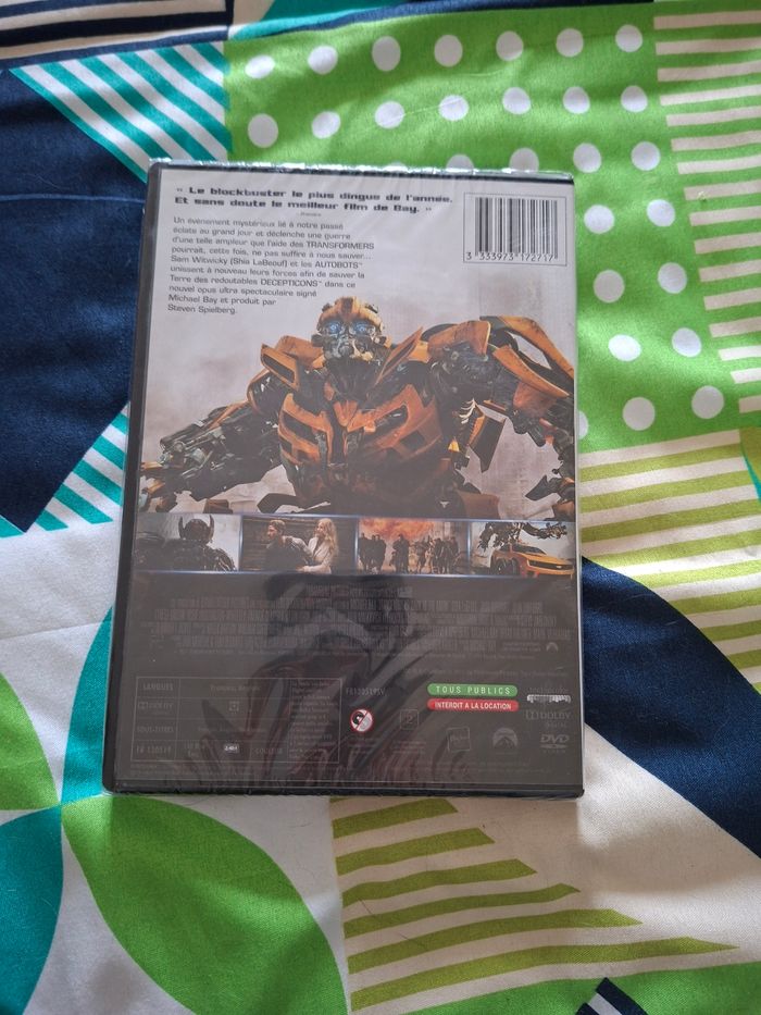 Dvd transformers 3 - photo numéro 2