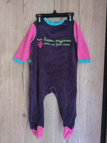 Pyjama Taille 9 mois