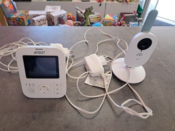 Babyphone caméra vidéo Philips avent