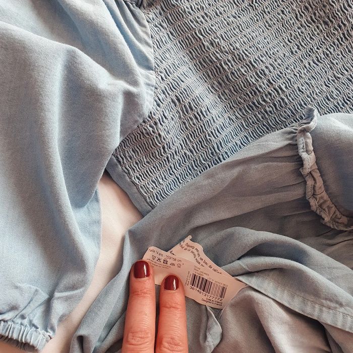 Robe longue smockée 14 ans - photo numéro 5