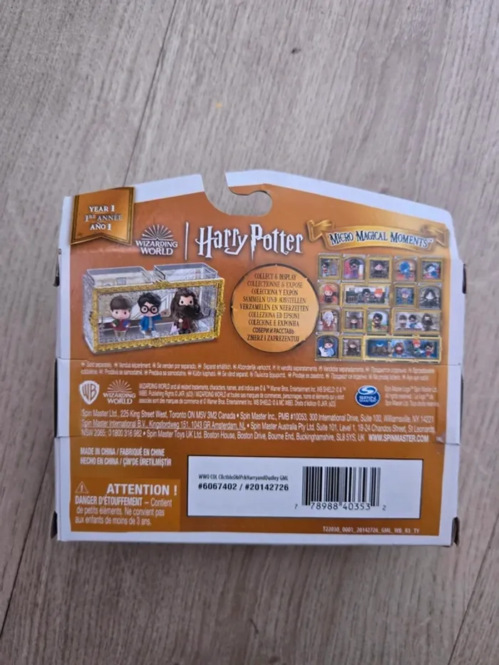 Harry potter micro magical moments neufs - photo numéro 2
