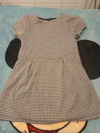 Robe noir et blanche kiabi