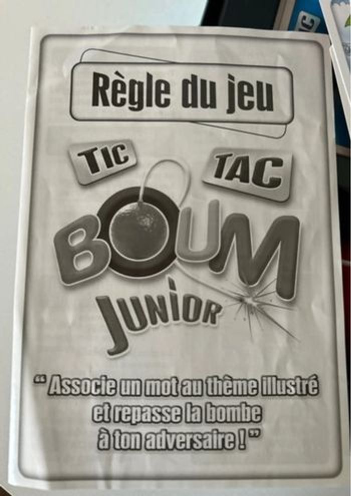 Tic tac boom Junior - photo numéro 4