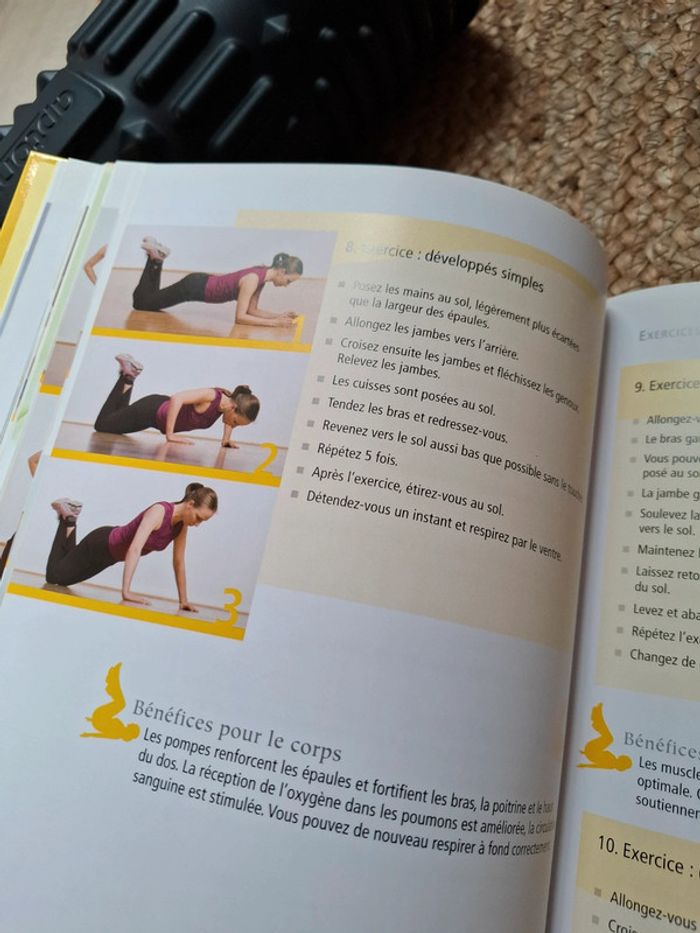 Livre Fitness +DVD sport Jambes Abdos Fessiers - photo numéro 4