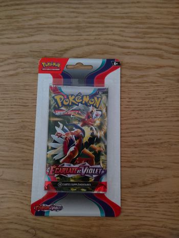 Booster Pokemon Écarlate et Violet EV1 