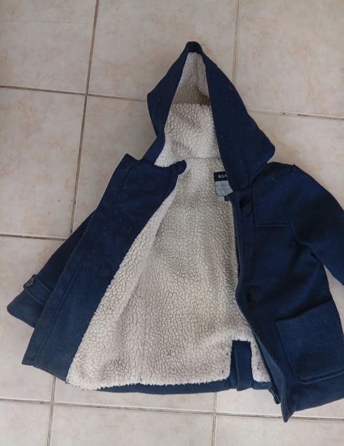 Manteau 4 ans duffle coat - photo numéro 2
