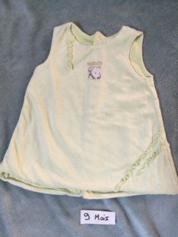 Ensemble robe 9mois
