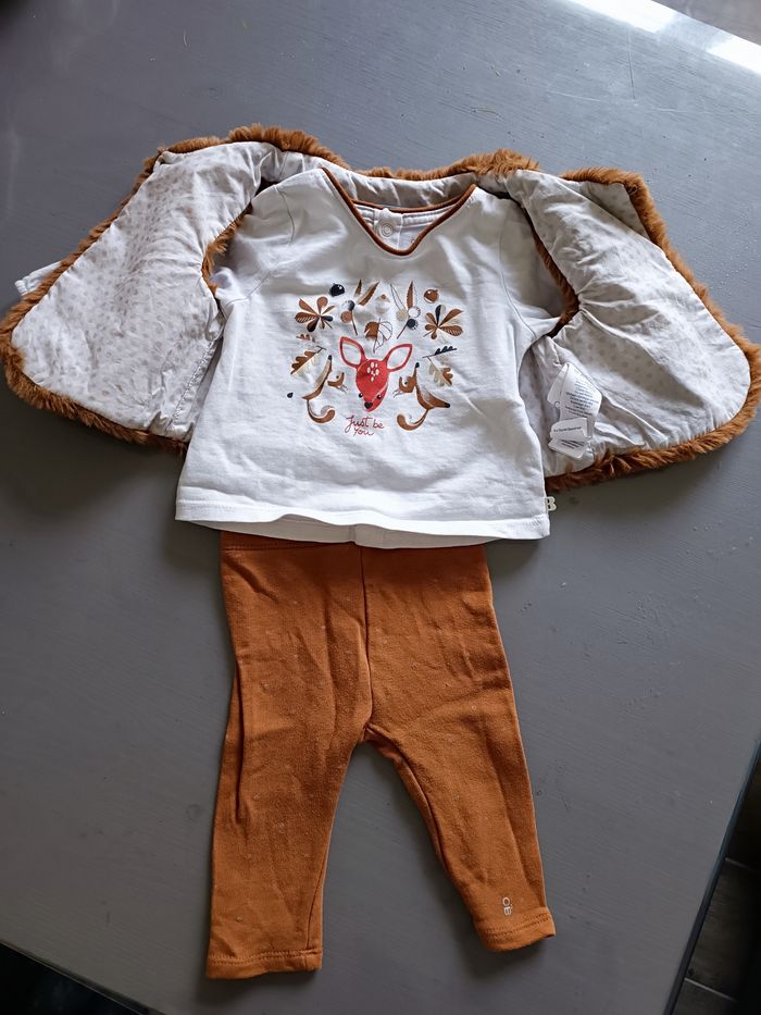 Ensemble bébé fille