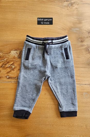 Pantalon de jogging bébé garçon