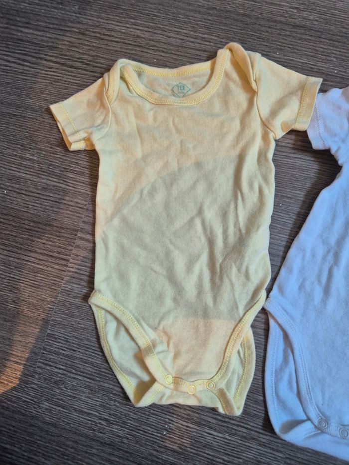 Lot de 3 bodys tex baby - photo numéro 4