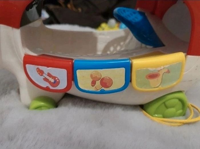 Hélico rigolo rouge et blanc Vtech lumineux et musical - photo numéro 6