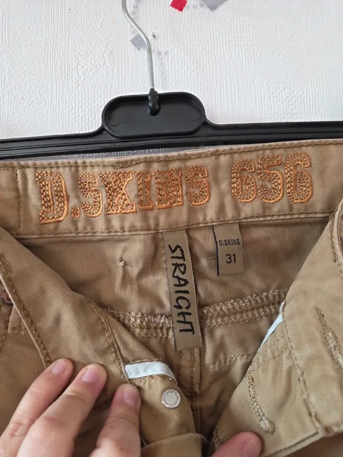 🤗 Jean homme T.38/40 Denim - photo numéro 3