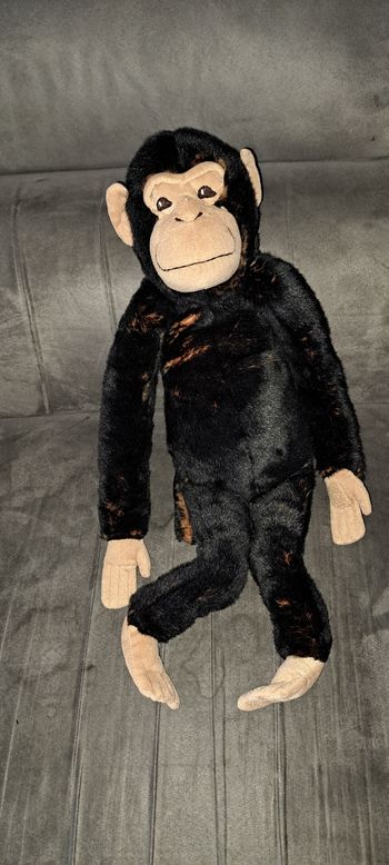 Peluche singe