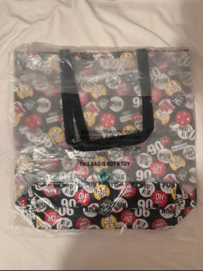 Sac/tote bag , Mickey,Disney - photo numéro 2