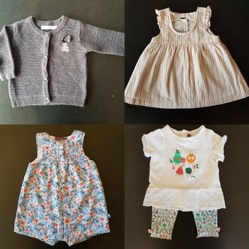 Lot de vêtements fille 3-6 mois