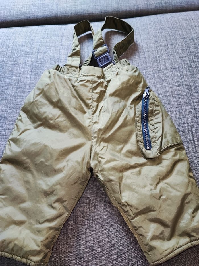 Salopette de neige 6 mois - photo numéro 3