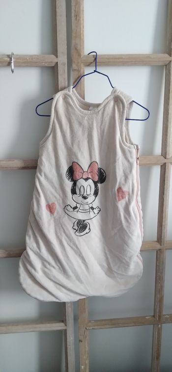 Gigoteuse turbulette 0 6 mois minnie