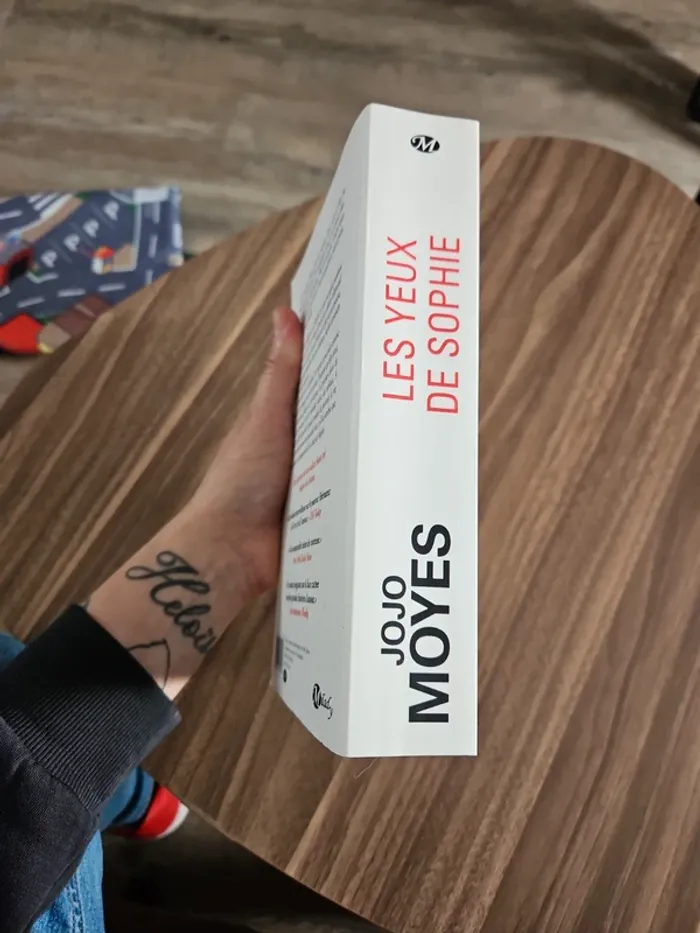 Livre Jojo Moyes - photo numéro 3